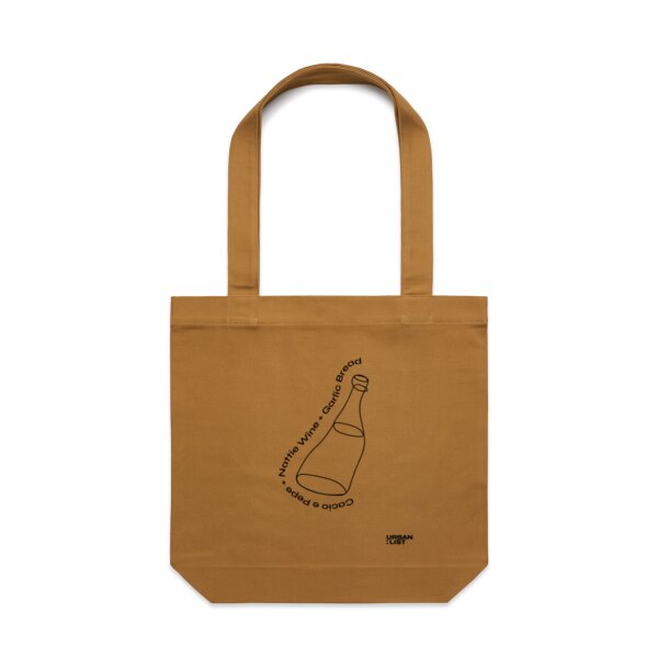PENNE FOR YOUR THOUGHTS TOTE - WINE Thumbnail